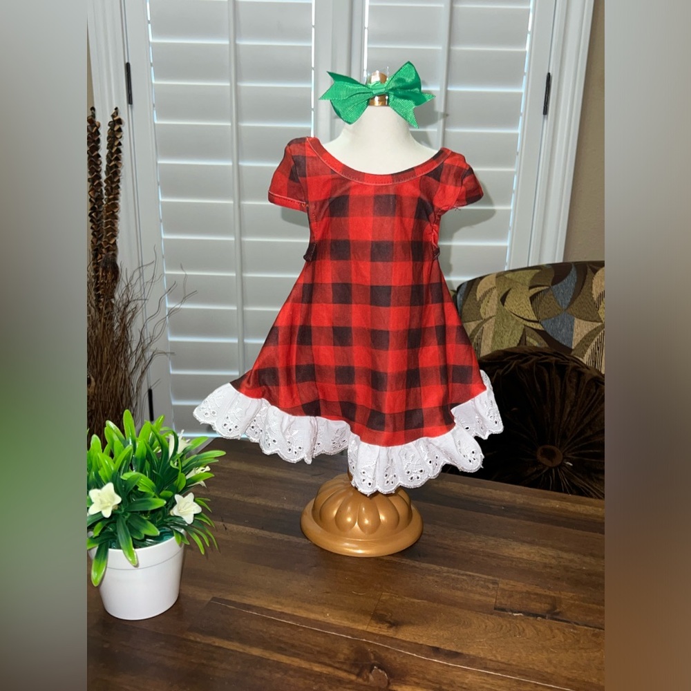 18 Inch Bliss by LBCCO Boutique Nightgown Christmas Great for American Girl